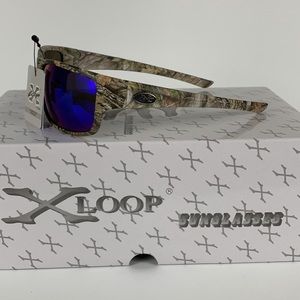 Authentic Xloop sunglasses.